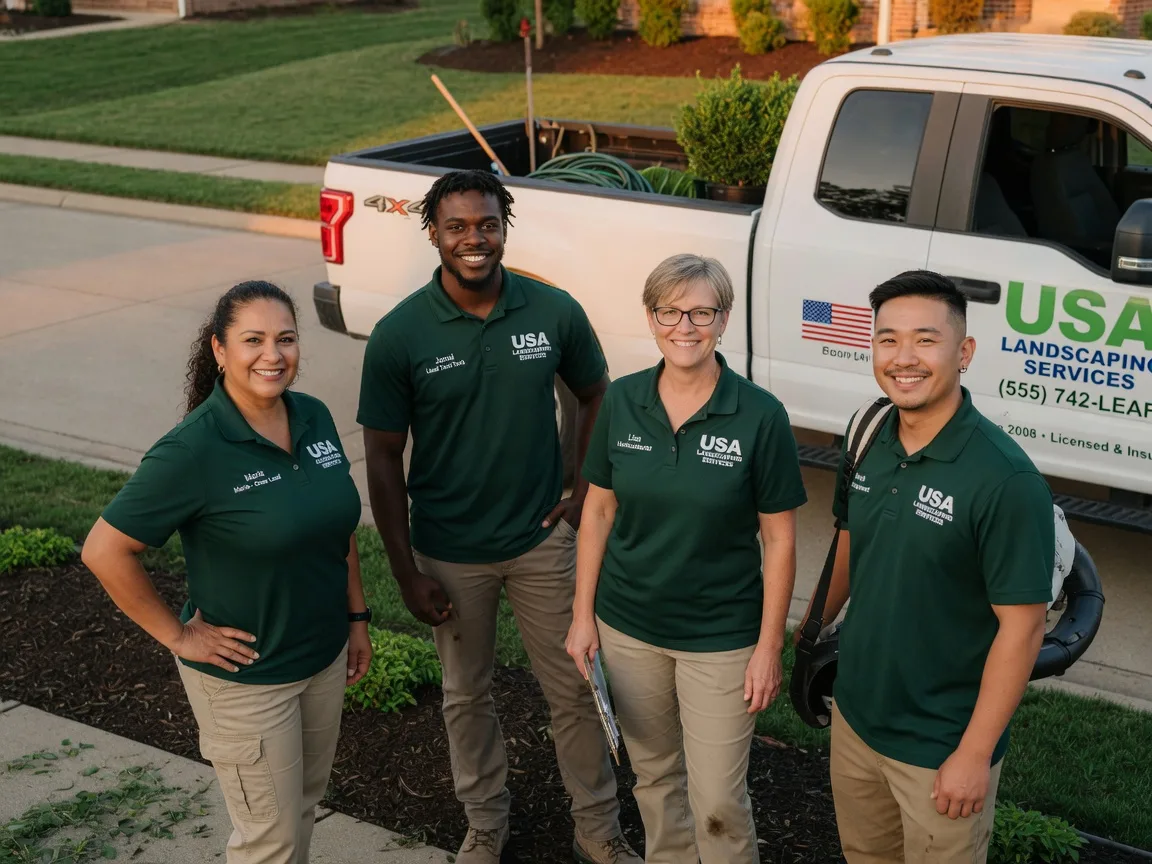 Lawn Care company in Oxford, MD